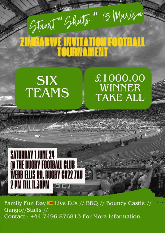 ZIMBABWE INVITATION FOOTBALL

TOURNAMENT